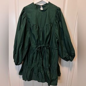 Curve Mini Skater Dress